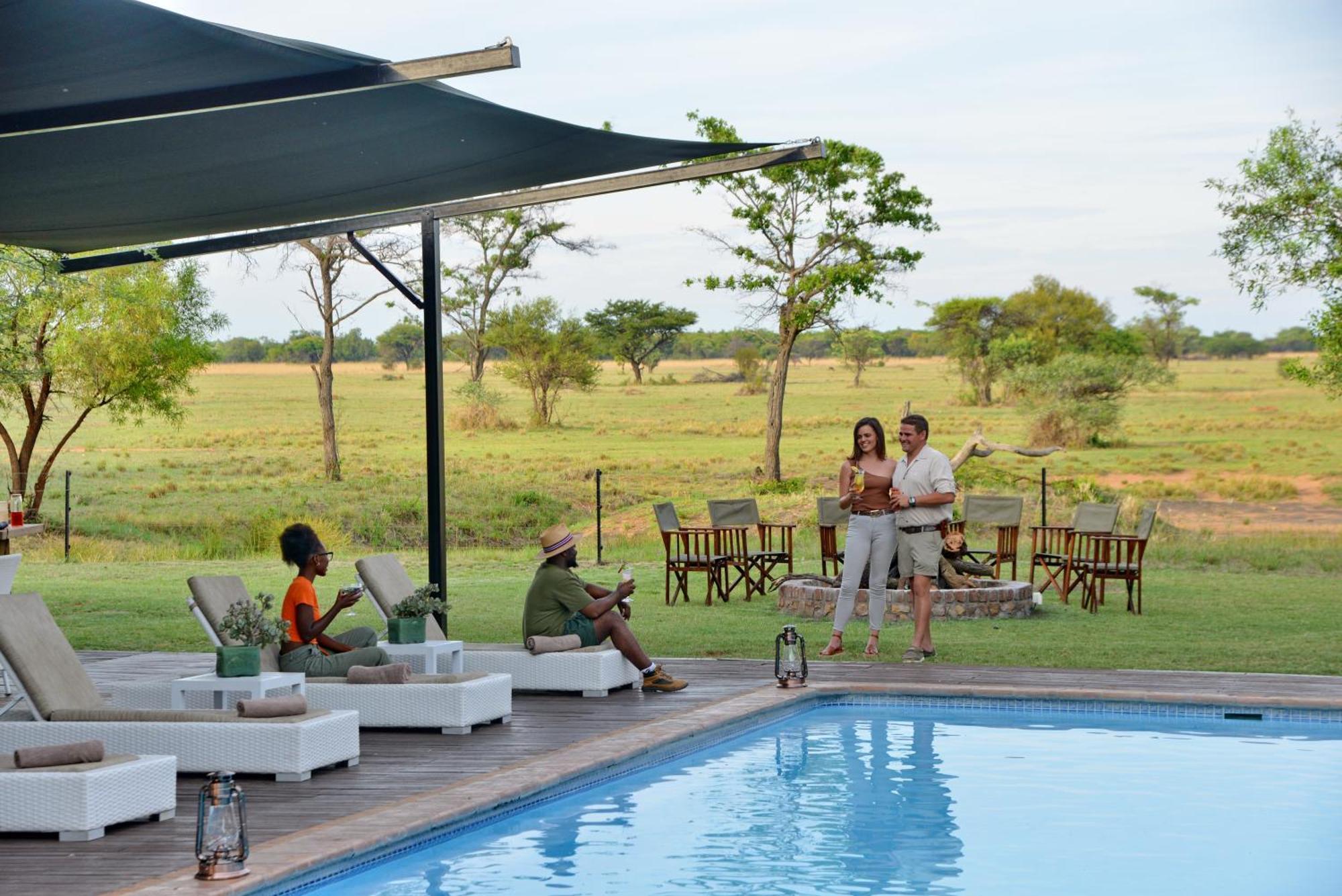 Willa Safari Plains Mabula Game Reserve Zewnętrze zdjęcie